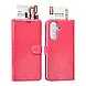 TUNIQ TUNIQ Galaxy A27 Back cover case - Book type case - Hot Pink