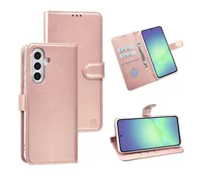 TUNIQ TUNIQ Galaxy A27 Back cover coque - Book type case - Rose Gold