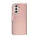 TUNIQ TUNIQ Galaxy A27 Back cover case - Book type case - Rose Gold