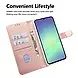 TUNIQ TUNIQ Galaxy A27 Back-Cover hul - Book type case - Rose Gold TUNIQ TUNIQ Galaxy A27 Back-Cover hul - Book type case - Rose Gold