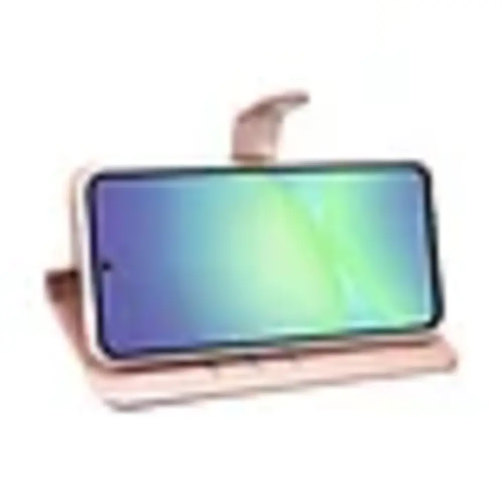 TUNIQ TUNIQ Galaxy A27 Backcover hoesje - Book type case - Rose Gold TUNIQ TUNIQ Galaxy A27 Backcover hoesje - Book type case - Rose Gold