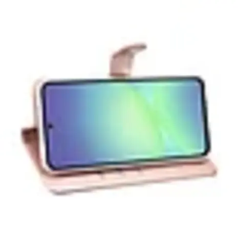 TUNIQ TUNIQ Galaxy A27 Backcover hoesje - Book type case - Rose Gold TUNIQ TUNIQ Galaxy A27 Backcover hoesje - Book type case - Rose Gold