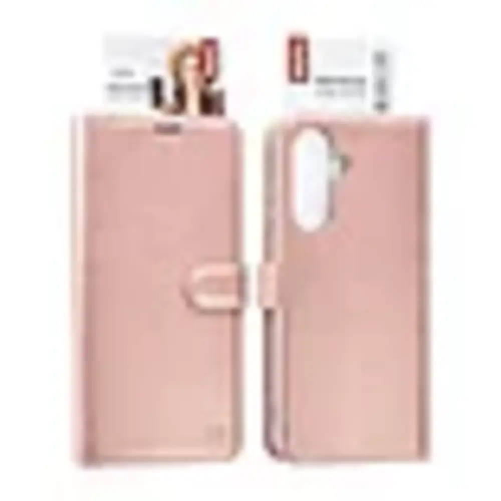 TUNIQ TUNIQ Galaxy A27 Back-Cover hul - Book type case - Rose Gold TUNIQ TUNIQ Galaxy A27 Back-Cover hul - Book type case - Rose Gold