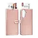 TUNIQ TUNIQ Galaxy A27 Back cover case - Book type case - Rose Gold