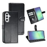 TUNIQ TUNIQ Galaxy A27 Back-Cover hul - Book type case - Schwarz