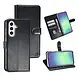TUNIQ TUNIQ Galaxy A27 Back cover case - Book type case - Black
