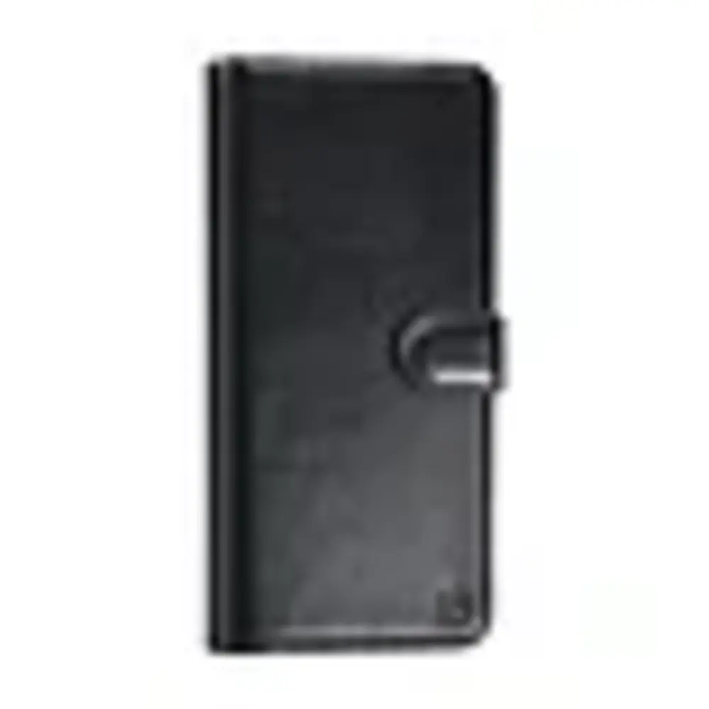 TUNIQ TUNIQ Galaxy A27 Backcover hoesje - Book type case - Zwart TUNIQ TUNIQ Galaxy A27 Backcover hoesje - Book type case - Zwart