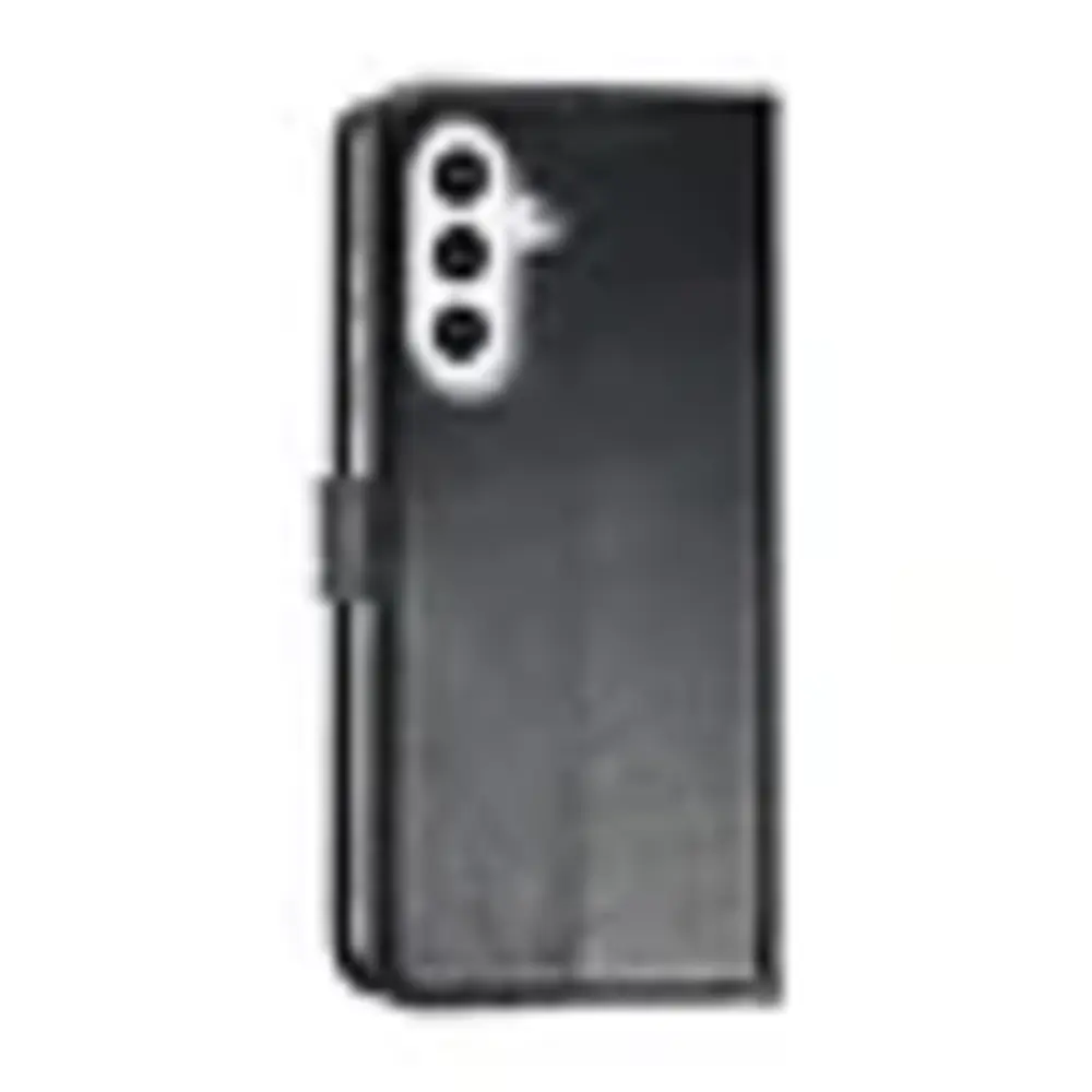 TUNIQ TUNIQ Galaxy A27 Backcover hoesje - Book type case - Zwart TUNIQ TUNIQ Galaxy A27 Backcover hoesje - Book type case - Zwart