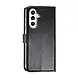 TUNIQ TUNIQ Galaxy A27 Back-Cover hul - Book type case - Schwarz TUNIQ TUNIQ Galaxy A27 Back-Cover hul - Book type case - Schwarz