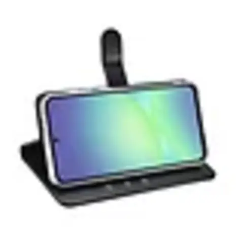 TUNIQ TUNIQ Galaxy A27 Back-Cover hul - Book type case - Schwarz TUNIQ TUNIQ Galaxy A27 Back-Cover hul - Book type case - Schwarz
