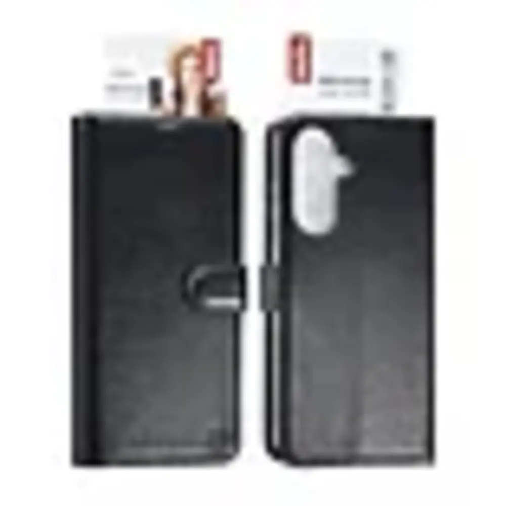 TUNIQ TUNIQ Galaxy A27 Back cover coque - Book type case - Noir TUNIQ TUNIQ Galaxy A27 Back cover coque - Book type case - Noir