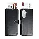 TUNIQ TUNIQ Galaxy A27 Back cover coque - Book type case - Noir TUNIQ TUNIQ Galaxy A27 Back cover coque - Book type case - Noir
