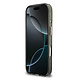 Guess Guess iPhone 18 Pro Back-Cover hul - HC IML 4G Script Metal - Schwarz