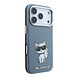 Karl Lagerfeld Karl Lagerfeld iPhone 18 Pro Back-Cover hul - HC Magsafe SW Smooth PU Choupette Sketch - Hellblau Karl Lagerfeld Karl Lagerfeld iPhone 18 Pro Back-Cover hul - HC Magsafe SW Smooth PU Choupette Sketch - Hellblau