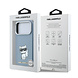 Karl Lagerfeld Karl Lagerfeld iPhone 18 Pro Back-Cover hul - HC Magsafe SW Smooth PU Choupette Sketch - Hellblau Karl Lagerfeld Karl Lagerfeld iPhone 18 Pro Back-Cover hul - HC Magsafe SW Smooth PU Choupette Sketch - Hellblau