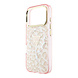 Guess Guess iPhone 18 Pro Max Back-Cover hul - HC Magsafe IML Leopard Glitter Triangle Logo - Rosa Guess Guess iPhone 18 Pro Max Back-Cover hul - HC Magsafe IML Leopard Glitter Triangle Logo - Rosa