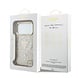 Guess Guess iPhone 18 Pro Max Back cover case - HC Magsafe IML Leopard Glitter Triangle Logo - Pink Guess Guess iPhone 18 Pro Max Back cover case - HC Magsafe IML Leopard Glitter Triangle Logo - Pink