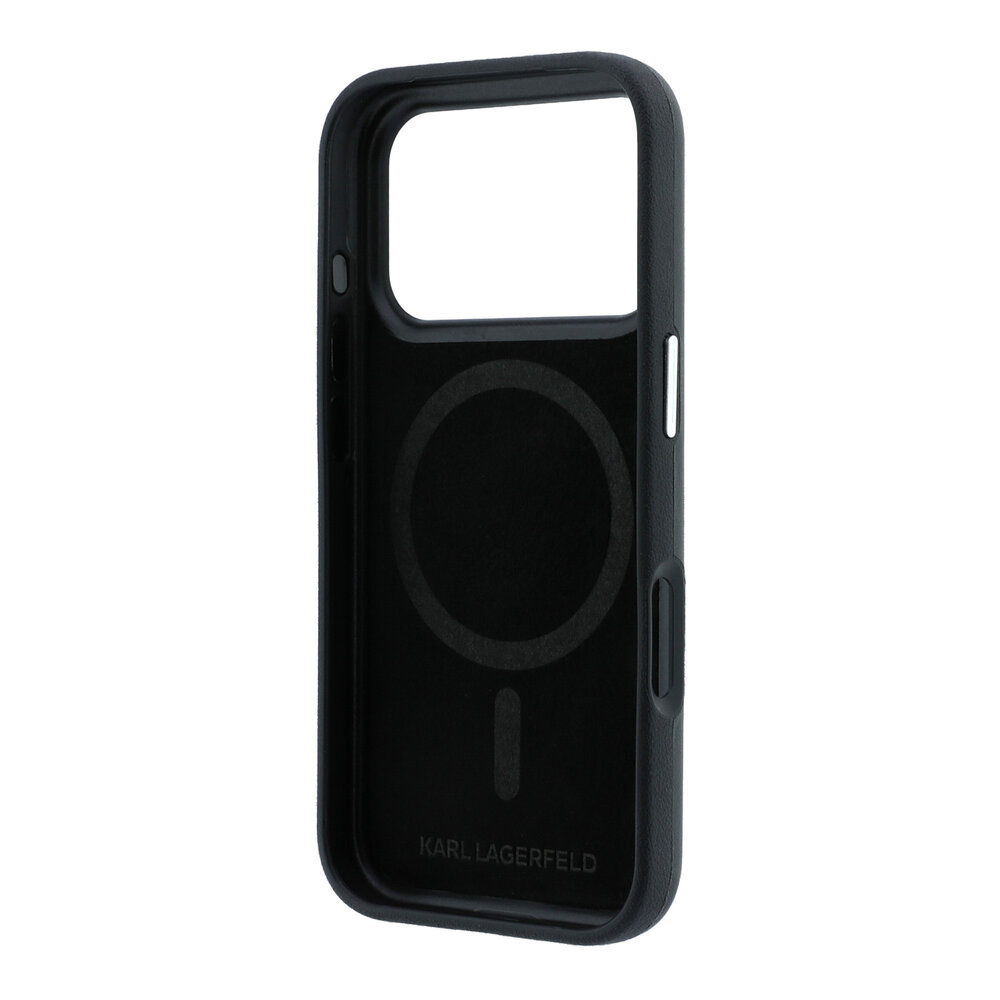 Karl Lagerfeld Karl Lagerfeld iPhone 18 Pro Back cover coque - HC Magsafe SW Smooth PU Ikonik Sketch - Noir Karl Lagerfeld Karl Lagerfeld iPhone 18 Pro Back cover coque - HC Magsafe SW Smooth PU Ikonik Sketch - Noir