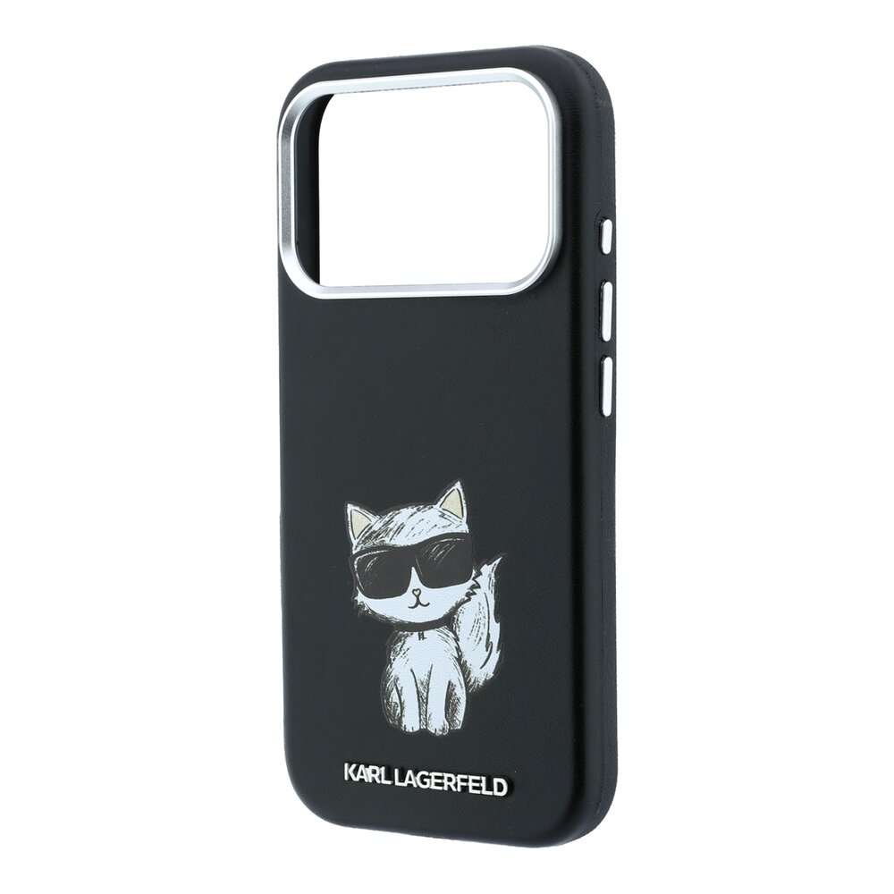 Karl Lagerfeld Karl Lagerfeld iPhone 18 Pro Back cover coque - HC Magsafe SW Smooth PU Ikonik Sketch - Noir Karl Lagerfeld Karl Lagerfeld iPhone 18 Pro Back cover coque - HC Magsafe SW Smooth PU Ikonik Sketch - Noir