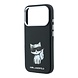 Karl Lagerfeld Karl Lagerfeld iPhone 18 Pro Backcover hoesje - HC Magsafe SW Smooth PU Ikonik Sketch - Zwart Karl Lagerfeld Karl Lagerfeld iPhone 18 Pro Backcover hoesje - HC Magsafe SW Smooth PU Ikonik Sketch - Zwart