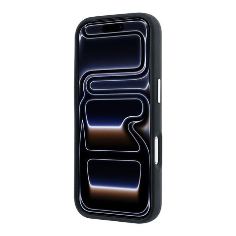Karl Lagerfeld Karl Lagerfeld iPhone 18 Pro Backcover hoesje - HC Magsafe SW Smooth PU Ikonik Sketch - Zwart Karl Lagerfeld Karl Lagerfeld iPhone 18 Pro Backcover hoesje - HC Magsafe SW Smooth PU Ikonik Sketch - Zwart