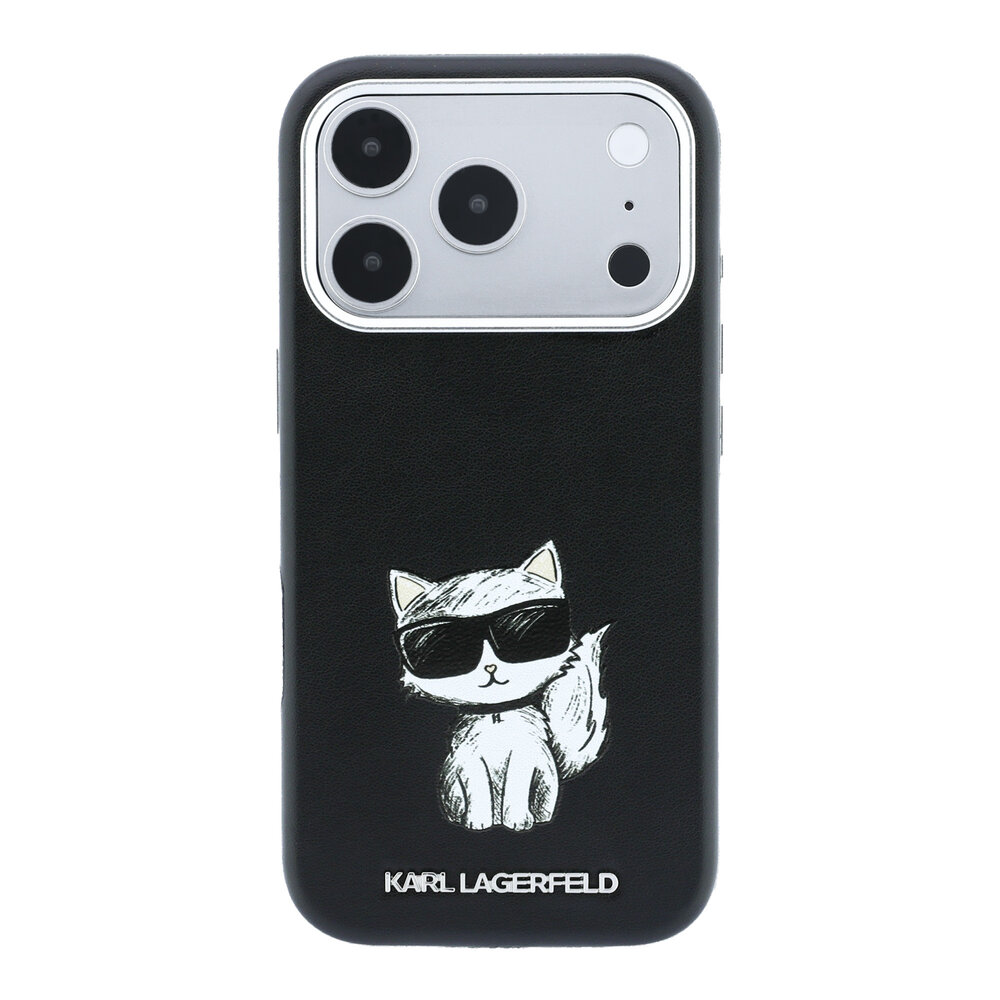 Karl Lagerfeld Karl Lagerfeld iPhone 18 Pro Back cover coque - HC Magsafe SW Smooth PU Ikonik Sketch - Noir Karl Lagerfeld Karl Lagerfeld iPhone 18 Pro Back cover coque - HC Magsafe SW Smooth PU Ikonik Sketch - Noir