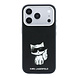 Karl Lagerfeld Karl Lagerfeld iPhone 18 Pro Backcover hoesje - HC Magsafe SW Smooth PU Ikonik Sketch - Zwart Karl Lagerfeld Karl Lagerfeld iPhone 18 Pro Backcover hoesje - HC Magsafe SW Smooth PU Ikonik Sketch - Zwart
