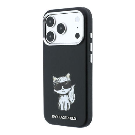 Karl Lagerfeld Karl Lagerfeld iPhone 18 Pro Back cover coque - HC Magsafe SW Smooth PU Ikonik Sketch - Noir Karl Lagerfeld Karl Lagerfeld iPhone 18 Pro Back cover coque - HC Magsafe SW Smooth PU Ikonik Sketch - Noir