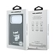 Karl Lagerfeld Karl Lagerfeld iPhone 18 Pro Backcover hoesje - HC Magsafe SW Smooth PU Ikonik Sketch - Zwart Karl Lagerfeld Karl Lagerfeld iPhone 18 Pro Backcover hoesje - HC Magsafe SW Smooth PU Ikonik Sketch - Zwart
