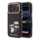 Karl Lagerfeld Karl Lagerfeld iPhone 18 Pro Backcover hoesje - HC Magsafe IML KC Bodies Sketch Print - Burgundy Karl Lagerfeld Karl Lagerfeld iPhone 18 Pro Backcover hoesje - HC Magsafe IML KC Bodies Sketch Print - Burgundy