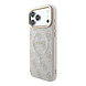 Guess Guess iPhone 18 Pro Backcover hoesje - HC Magsafe EMBossed 4G PU With Classic - Roze