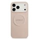 Guess Guess iPhone 17 Pro Backcover hoesje - HC Magsafe PU With Peony Hot Stamp - Roze Guess Guess iPhone 17 Pro Backcover hoesje - HC Magsafe PU With Peony Hot Stamp - Roze