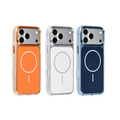 TUNIQ TUNIQ iPhone 17 Pro Max/iPhone 18 Pro Max Handyhülle MagSafe glänzendes PC - Orange