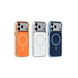 TUNIQ TUNIQ iPhone 17 Pro Back cover case - MagSafe glossy PC - Orange TUNIQ TUNIQ iPhone 17 Pro Back cover case - MagSafe glossy PC - Orange