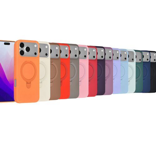 TUNIQ TUNIQ iPhone 18 Pro/iPhone 17 Pro Handyhülle TPU - Orange