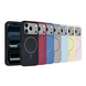 TUNIQ TUNIQ iPhone 18 Pro Back cover coque - Silicone With MagSafe - Gris