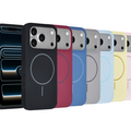 TUNIQ TUNIQ iPhone 18 Pro/iPhone 17 Pro Handyhülle MagSafe Silikon - Gelb