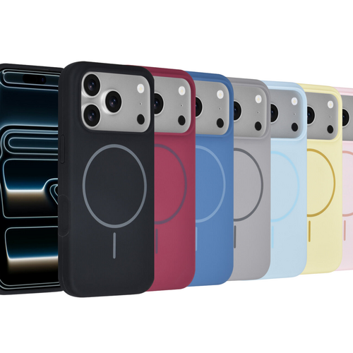 TUNIQ TUNIQ iPhone 18 Pro Max/iPhone 17 Pro Max Handyhülle MagSafe Silikon - Blau