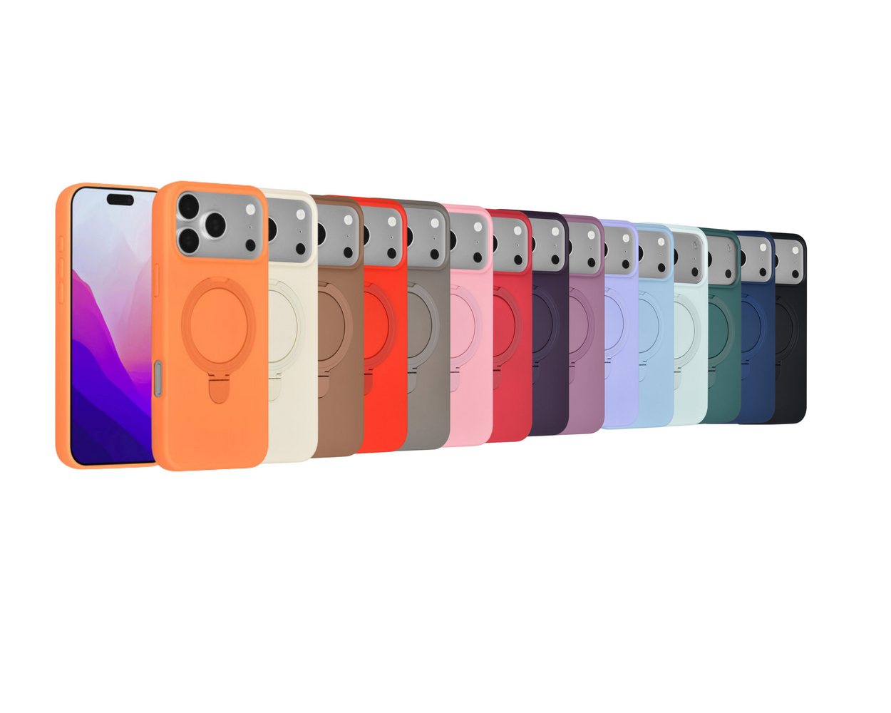 TUNIQ TUNIQ iPhone 18 Pro Max Back cover case - Back cover case TPU - Grape Purple TUNIQ TUNIQ iPhone 18 Pro Max Back cover case - Back cover case TPU - Grape Purple