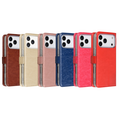 TUNIQ TUNIQ iPhone 18 Pro/iPhone 17 Pro Klapphülle PU und TPU - Gold