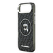 Karl Lagerfeld Karl Lagerfeld iPhone 17 Air Back cover case - MagSafe - IML Karl Head Logo - Black