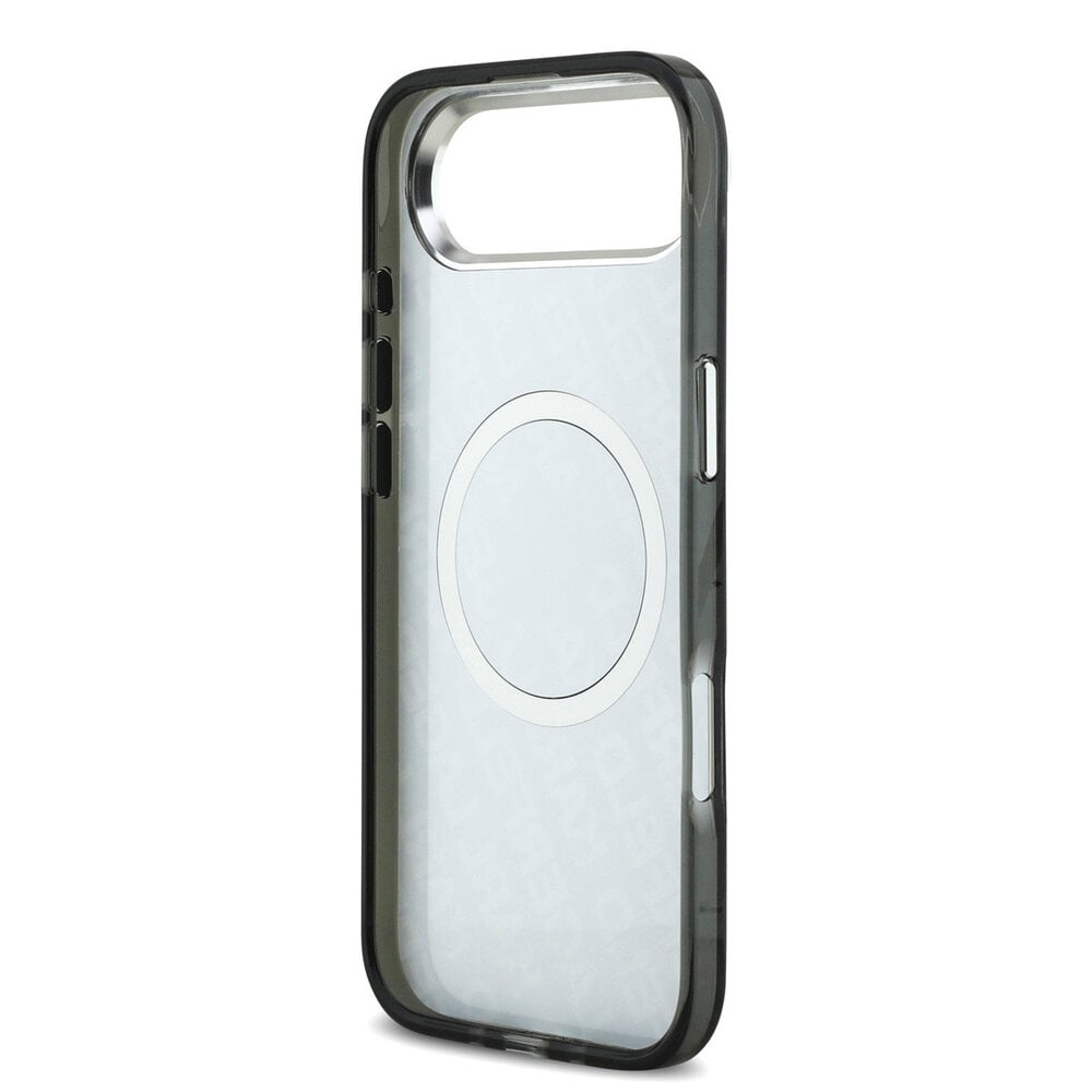 Karl Lagerfeld Karl Lagerfeld iPhone 17 Air Back cover case - MagSafe - IML Karl Head Logo - Black