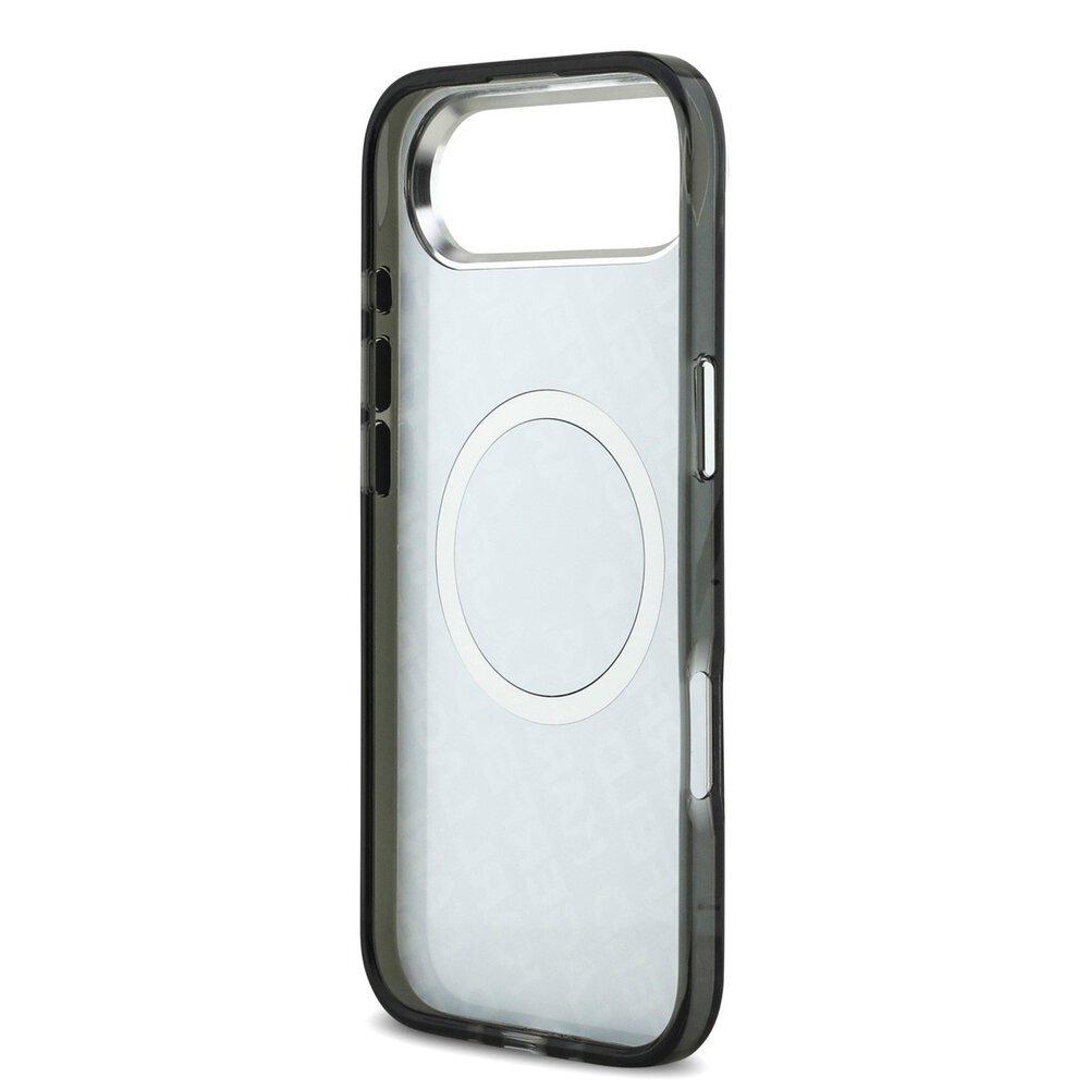 Karl Lagerfeld Karl Lagerfeld iPhone 17 Air Backcover hoesje - MagSafe - IML Karl Head Logo - Zwart Karl Lagerfeld Karl Lagerfeld iPhone 17 Air Backcover hoesje - MagSafe - IML Karl Head Logo - Zwart