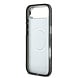 Karl Lagerfeld Karl Lagerfeld iPhone 17 Air Back cover case - MagSafe - IML Karl Head Logo - Black