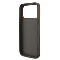 Guess Guess iPhone 18 Pro Max/iPhone 17 Pro Max Hartschalenhülle PU 4G Großes Logo - Braun