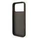 Guess Guess iPhone 18 Pro Max Back cover case - HC 4G PU Big Logo - Brown Guess Guess iPhone 18 Pro Max Back cover case - HC 4G PU Big Logo - Brown
