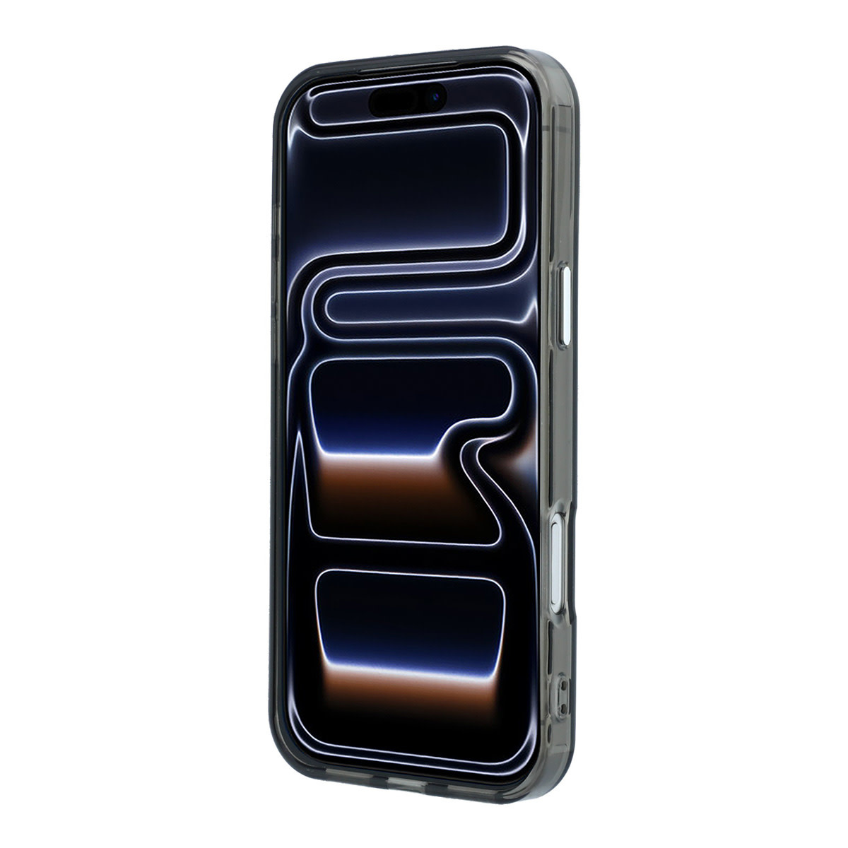 Lacoste Lacoste iPhone 18 Pro Max Backcover hoesje - HC Magsafe IML Glossy Finish With Ring Stand - Zwart, foto 5 van 6