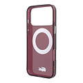 Lacoste Lacoste iPhone 18 Pro Max/iPhone 17 Pro Max Hartschalenhülle MagSafe IML Glänzende Oberfläche Ringständer - Bordeaux