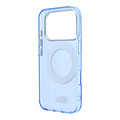 Lacoste Lacoste iPhone 18 Pro/iPhone 17 Pro Hartschalenhülle MagSafe IML Glänzende Oberfläche Ringständer - Hellblau