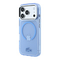 Lacoste Lacoste iPhone 18 Pro/iPhone 17 Pro Hartschalenhülle MagSafe IML Matte Oberfläche - Blau